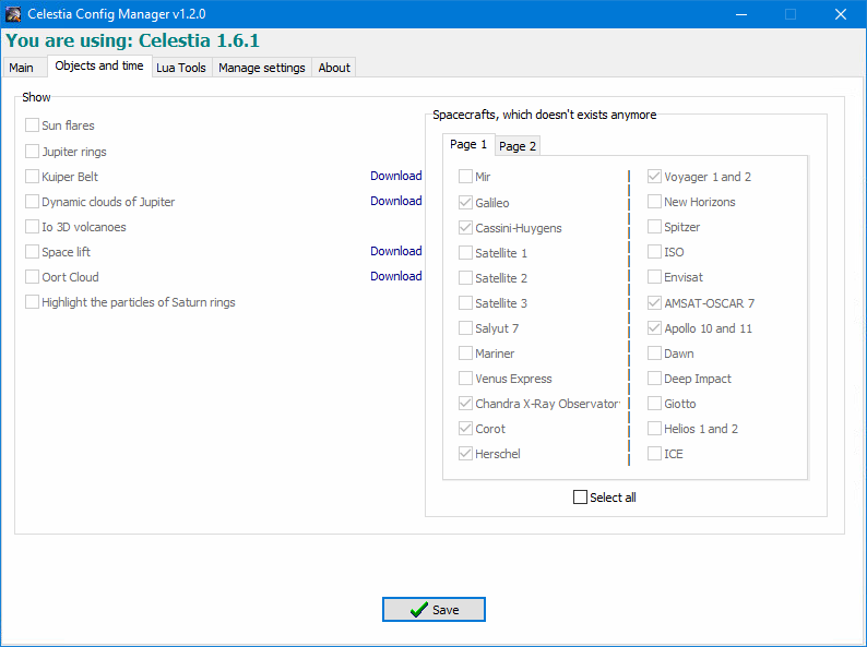 Celestia Config Manager